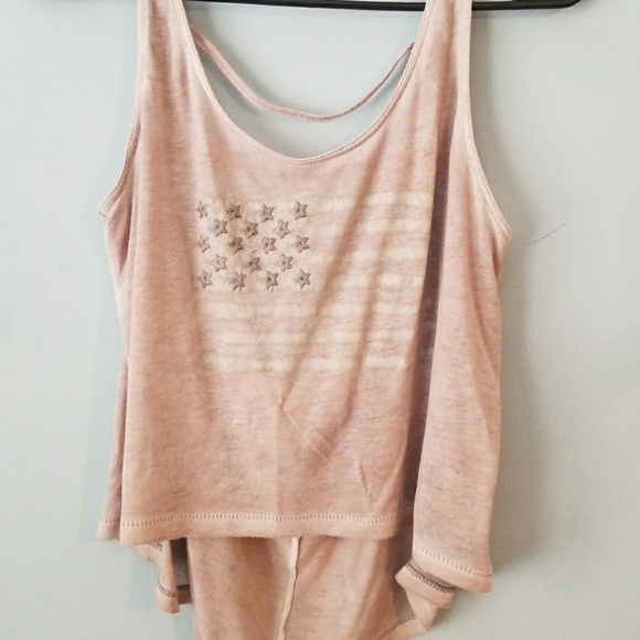 Hi low backless tank top - Picture 2 of 4
